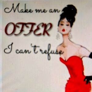 Open to Offers
Thank you!